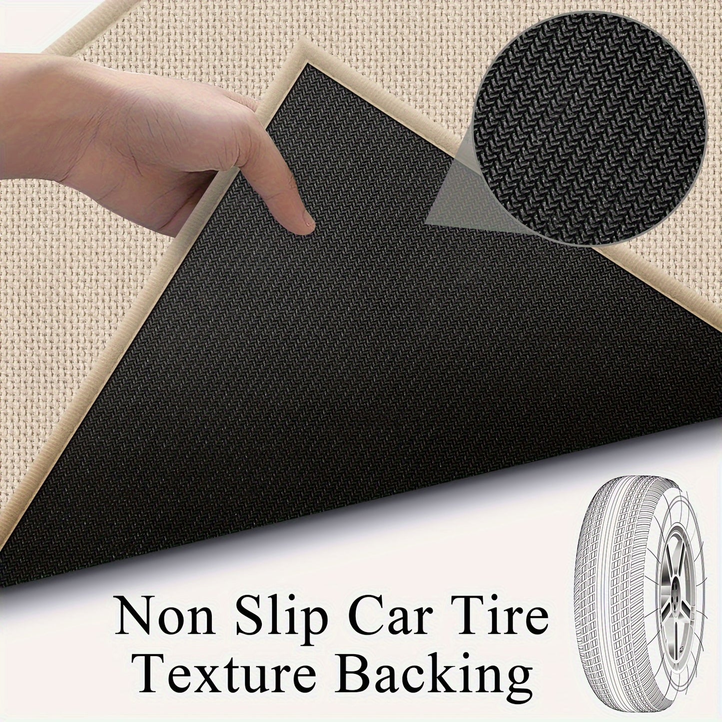 Water Absorbent Mat GOYLSER Water Absorbent Non-Slip 36\