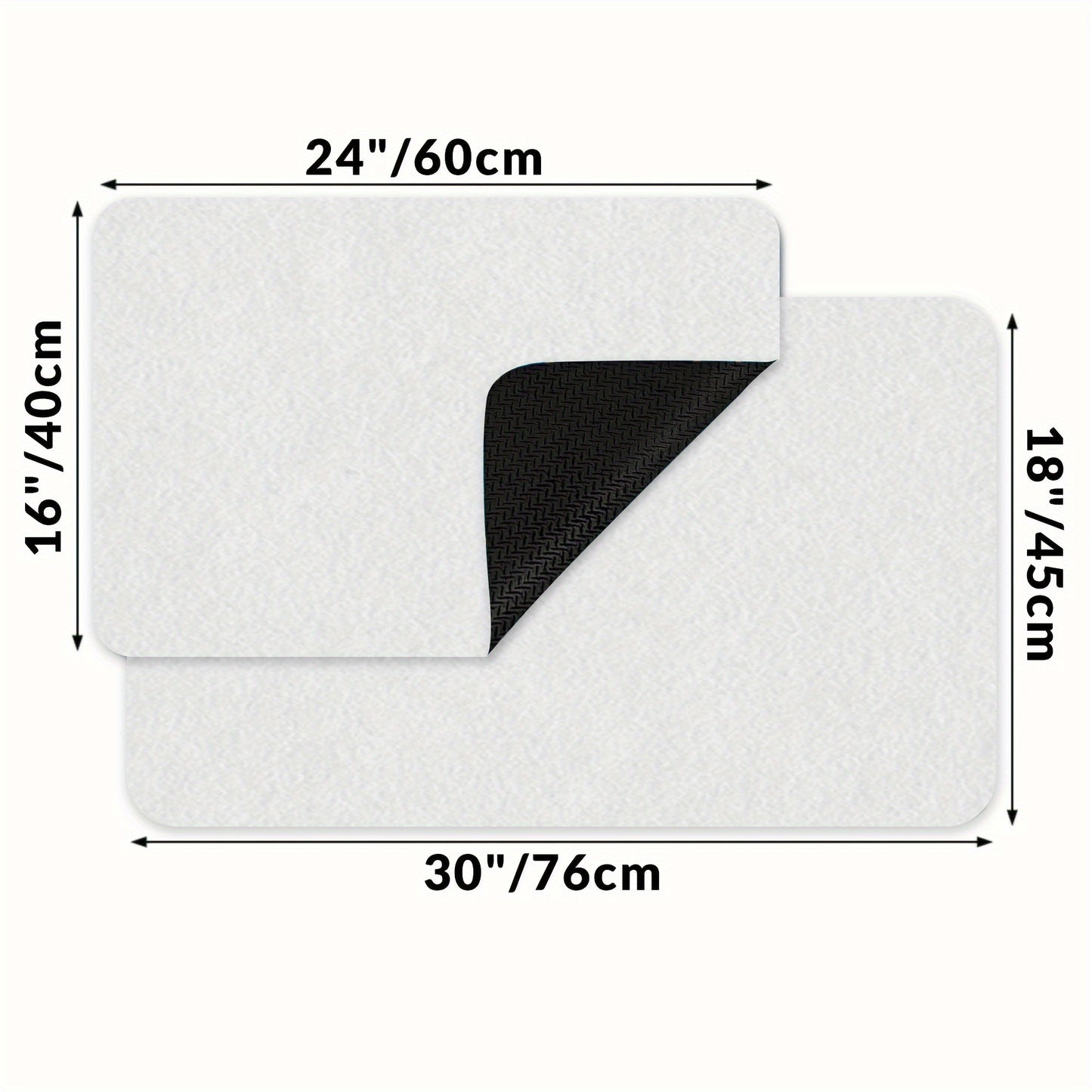 1pc 2D Flat Print Cobblestone Style Welcome Doormat, Durable & Washable, Non-Slip Mat For Indoor & Outdoor Entrance, Easy To Clean, Suitable For Living Room, Bedroom, Bathroom, Kitchen, Entryway, Perfect Home Decor, Summer