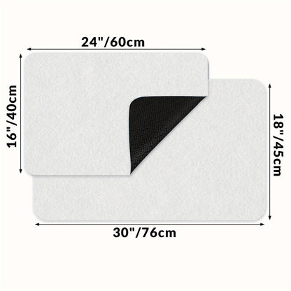 1pc 2D Flat Print Cobblestone Style Welcome Doormat, Durable & Washable, Non-Slip Mat For Indoor & Outdoor Entrance, Easy To Clean, Suitable For Living Room, Bedroom, Bathroom, Kitchen, Entryway, Perfect Home Decor, Summer